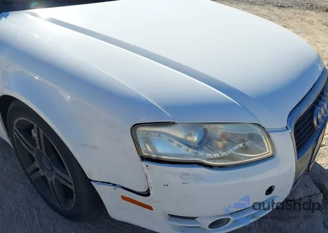 2007 Audi A4 2.0T из США, поврежденный, VIN WAUAF78EX7A073759